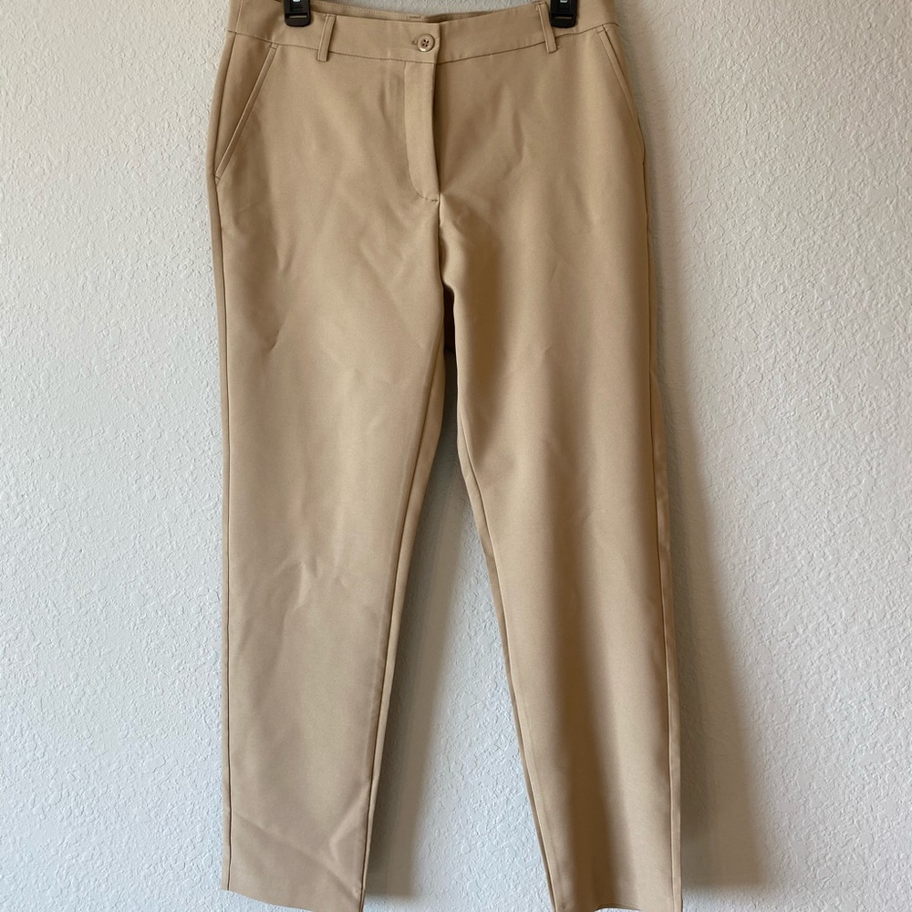 Tan Slacks